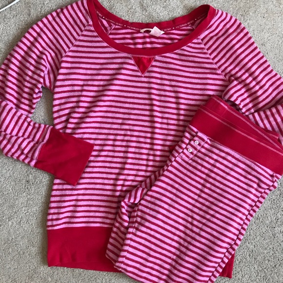 Victoria's Secret Other - Victoria’s Secret sleep set thermal pajamas